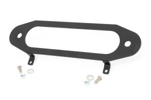 License Plate Mount - Front - Rough Country - Fairlead